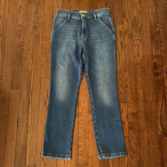 Frame Denim Denim - Frame Sz 28 Slim Straight Stretch Jeans EUC